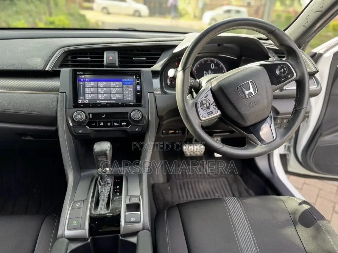 Honda Civic 2020 White