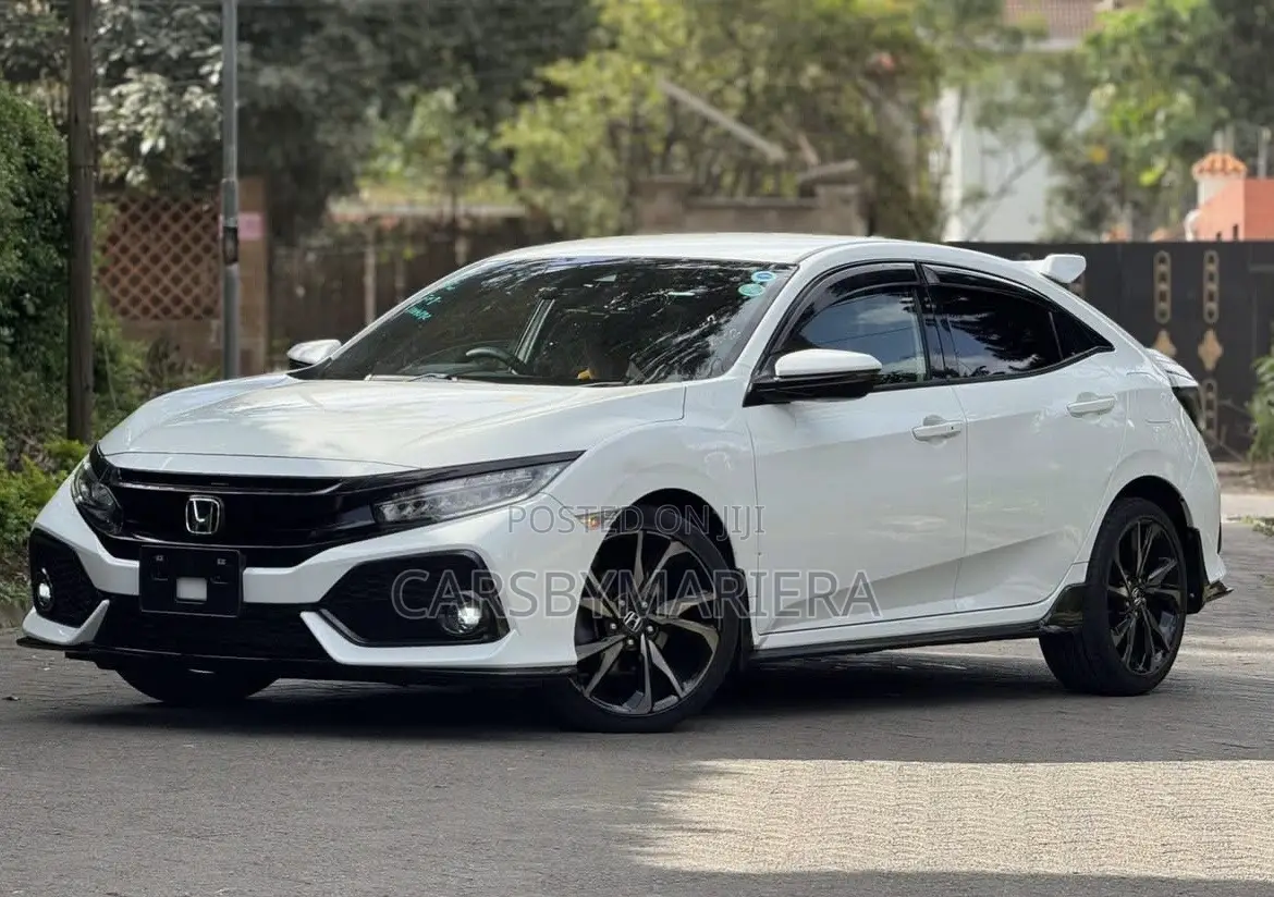 Honda Civic 2020 White
