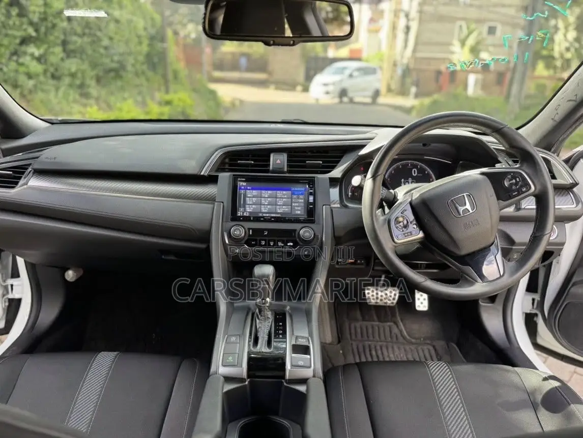 Honda Civic 2020 White