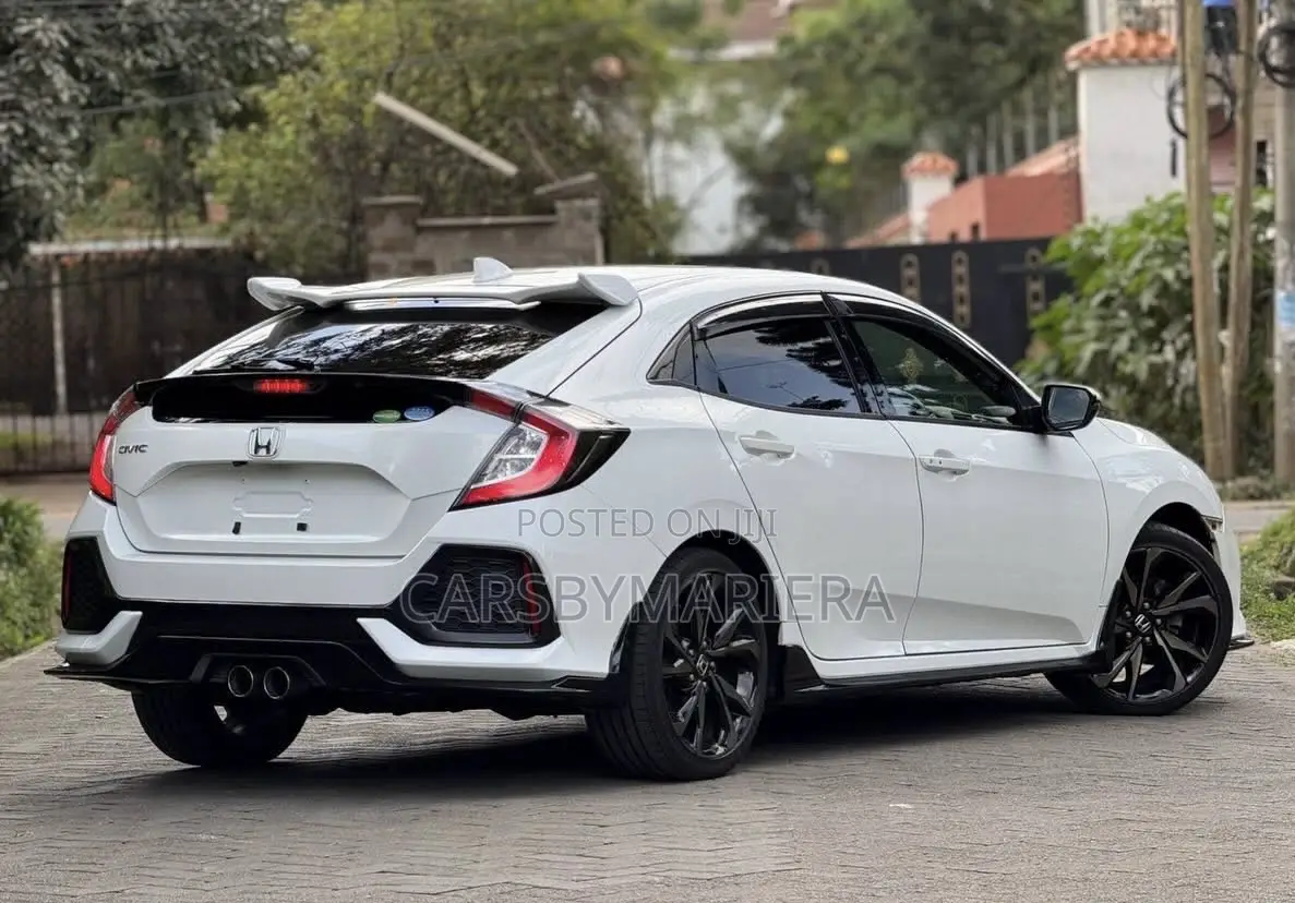 Honda Civic 2020 White