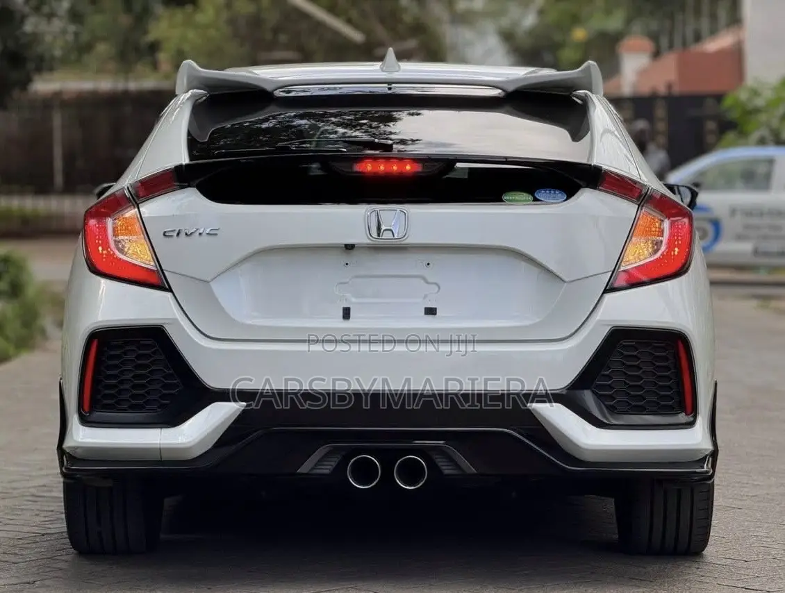 Honda Civic 2020 White