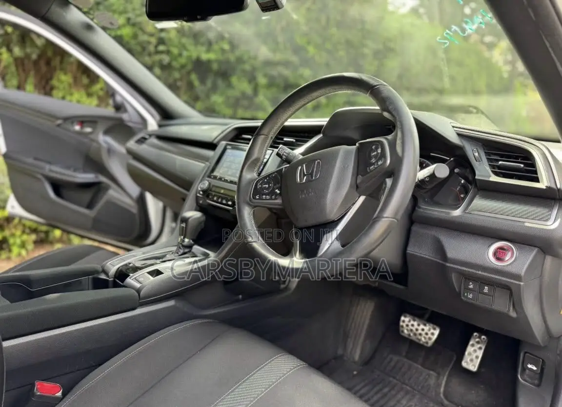 Honda Civic 2020 White