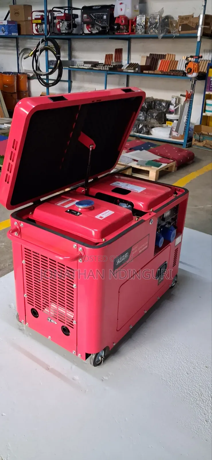 10kva Single Phase Generator – Reliable Energy Supply Generator