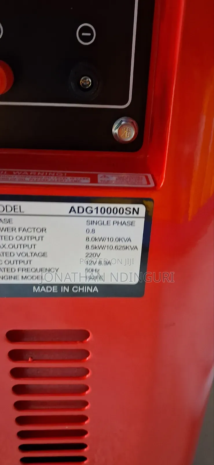 10kva Single Phase Generator – Reliable Energy Supply Generator