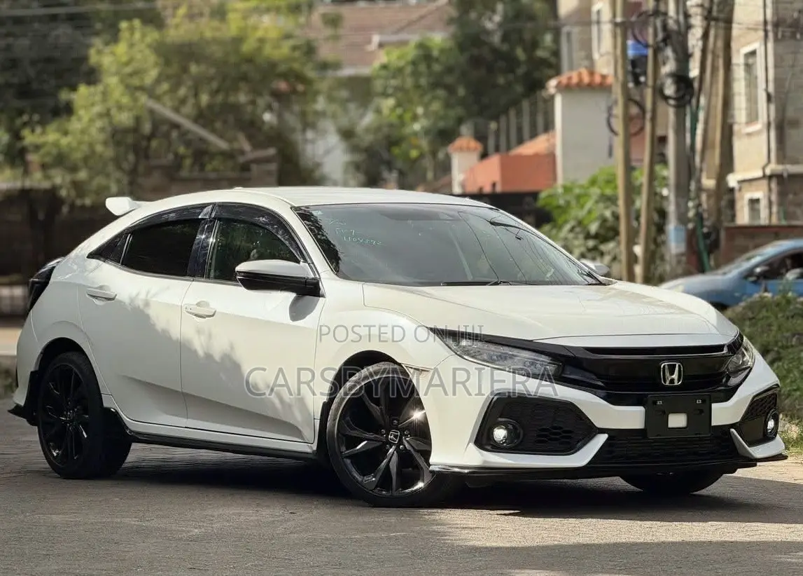 Honda Civic 2020 White