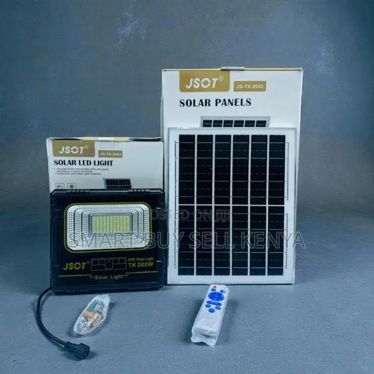 High Brightness 100w Watts Outdoor Security Led Solar Flood Light