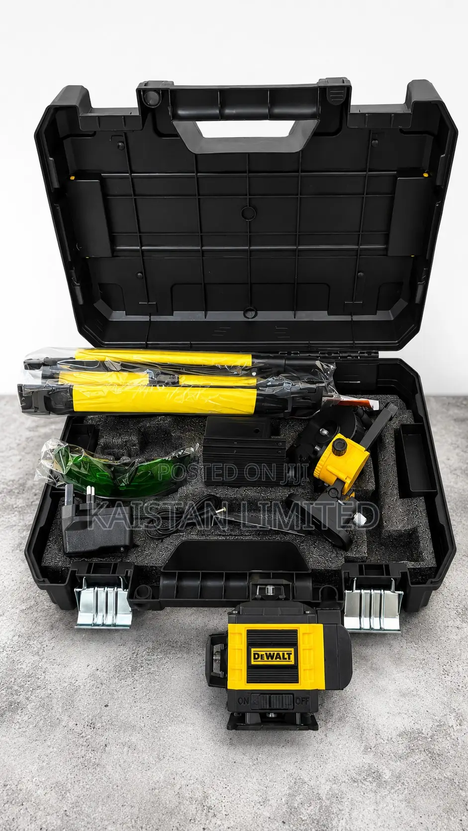 Dewalt 16lines Laser Level Kit With Tripod