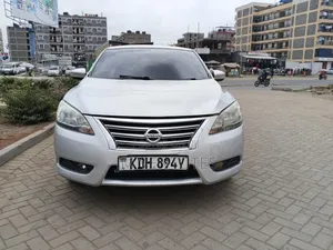 Nissan Sylphy 2014 Silver