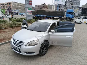 Nissan Sylphy 2014 Silver