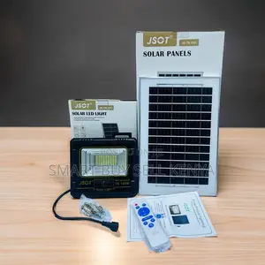 Energy Saving 100w Watts Outdoor Security Led Solar Flood Light
