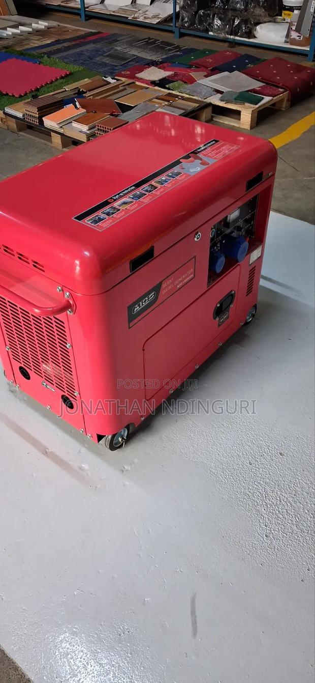 10kva Single Phase Generator – Industrial Backup Power Machine