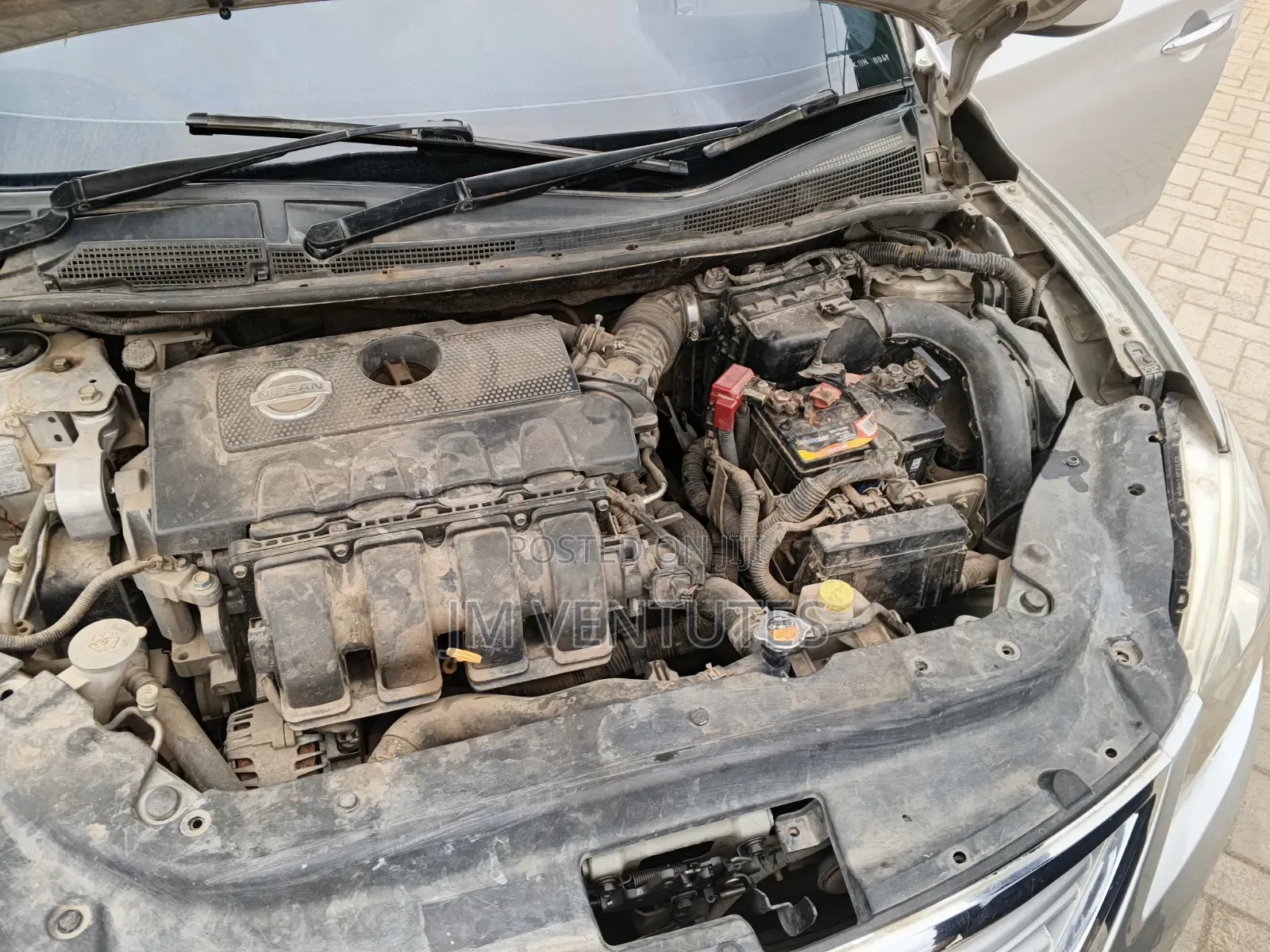 Nissan Sylphy 2014 Silver