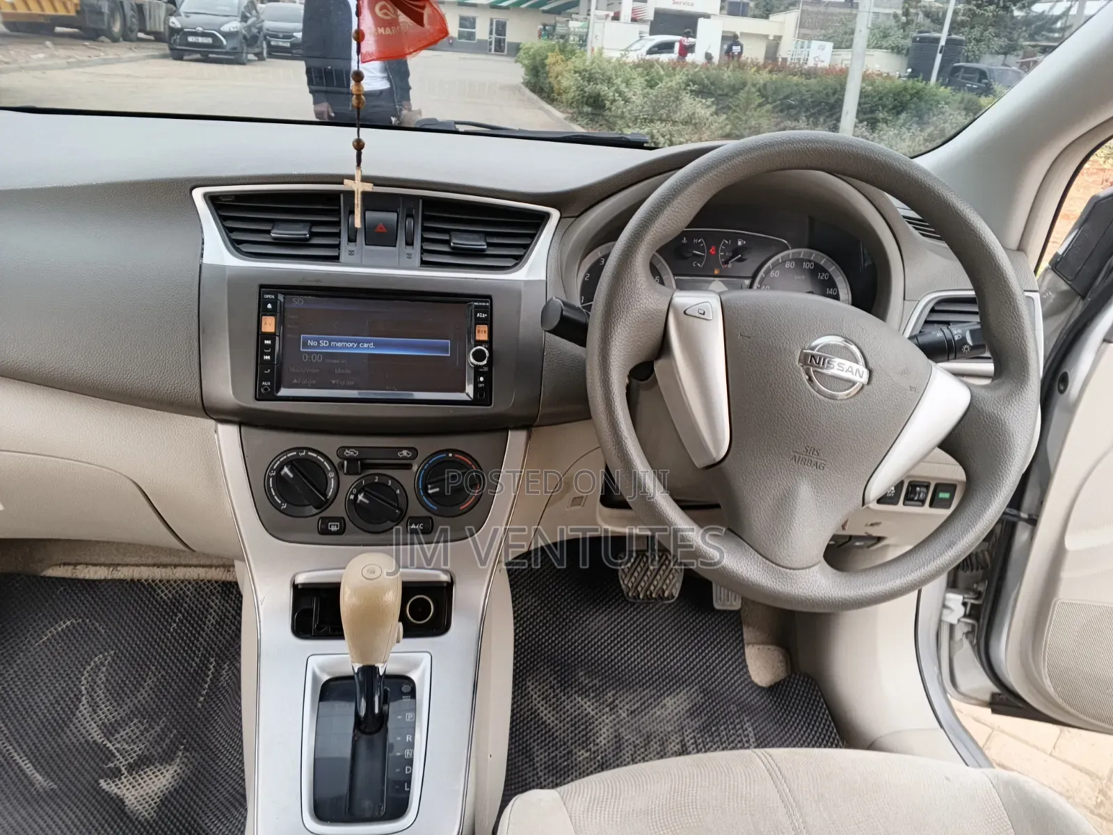 Nissan Sylphy 2014 Silver