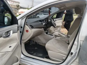 Nissan Sylphy 2014 Silver