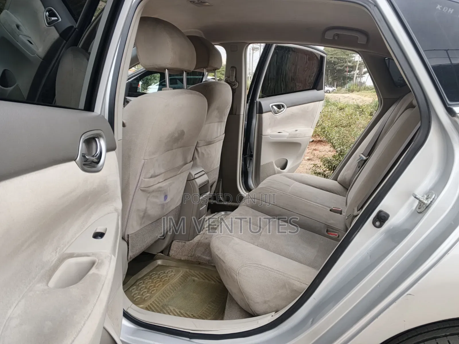 Nissan Sylphy 2014 Silver