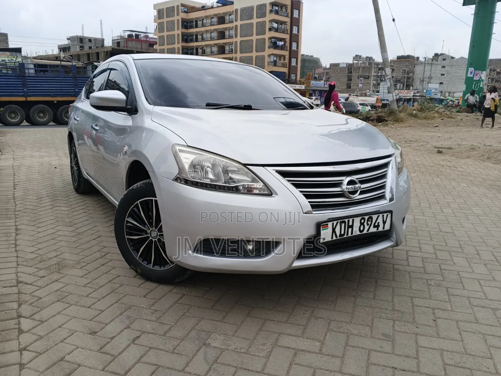 Nissan Sylphy 2014 Silver