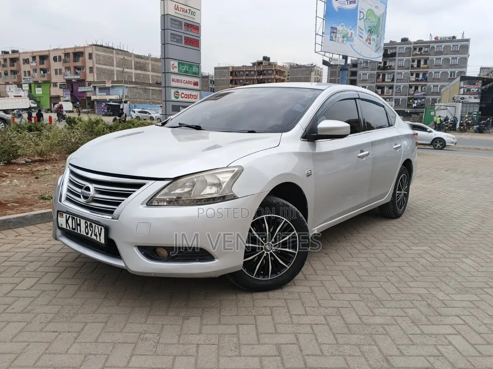 Nissan Sylphy 2014 Silver