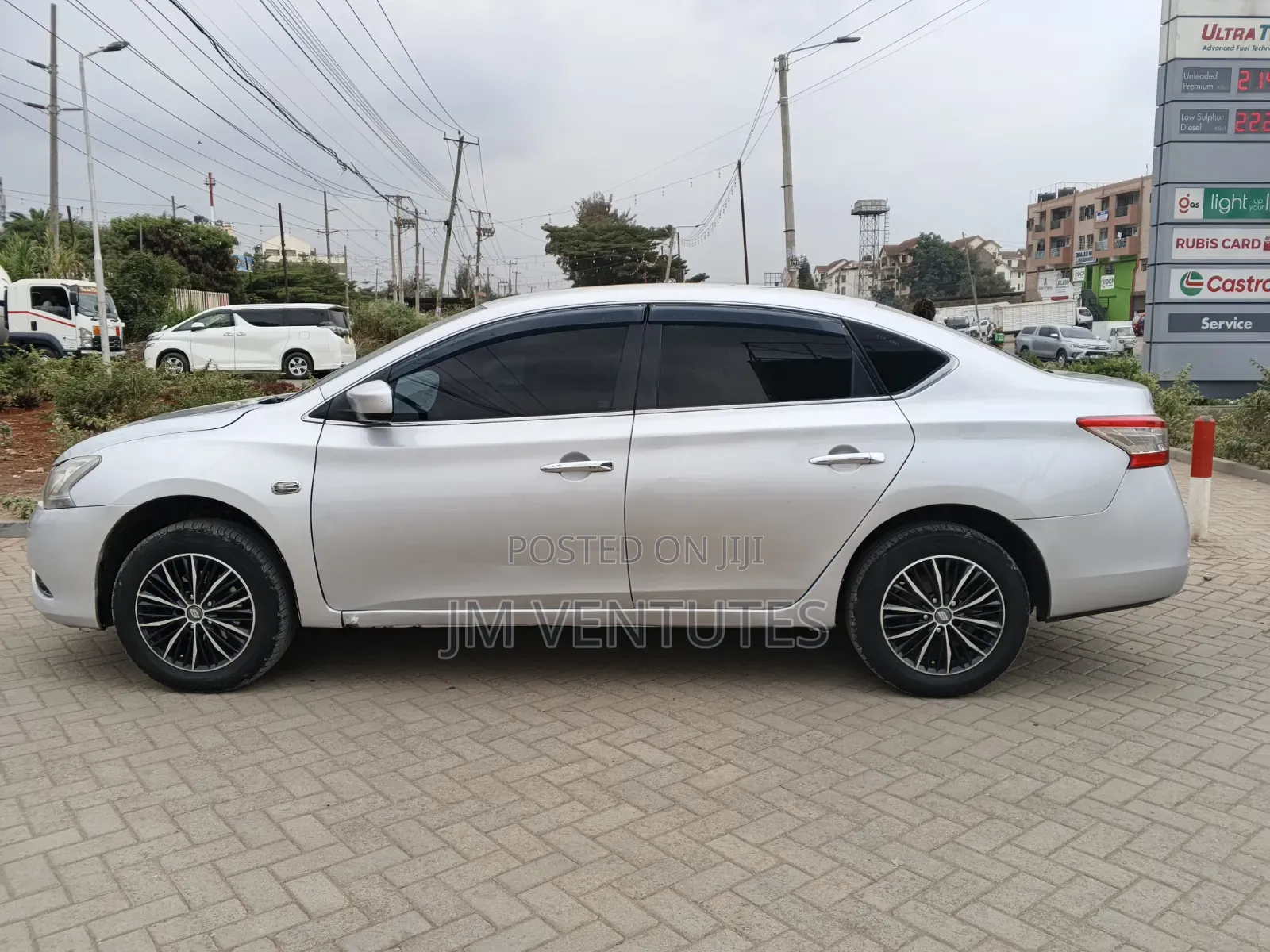 Nissan Sylphy 2014 Silver
