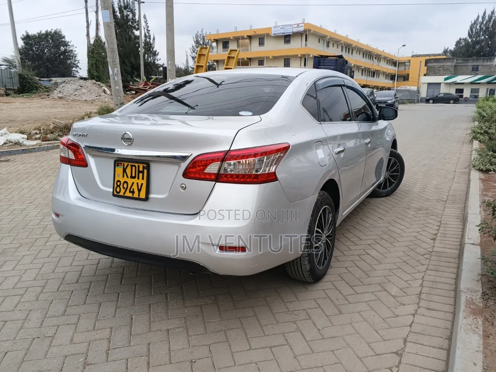 Nissan Sylphy 2014 Silver
