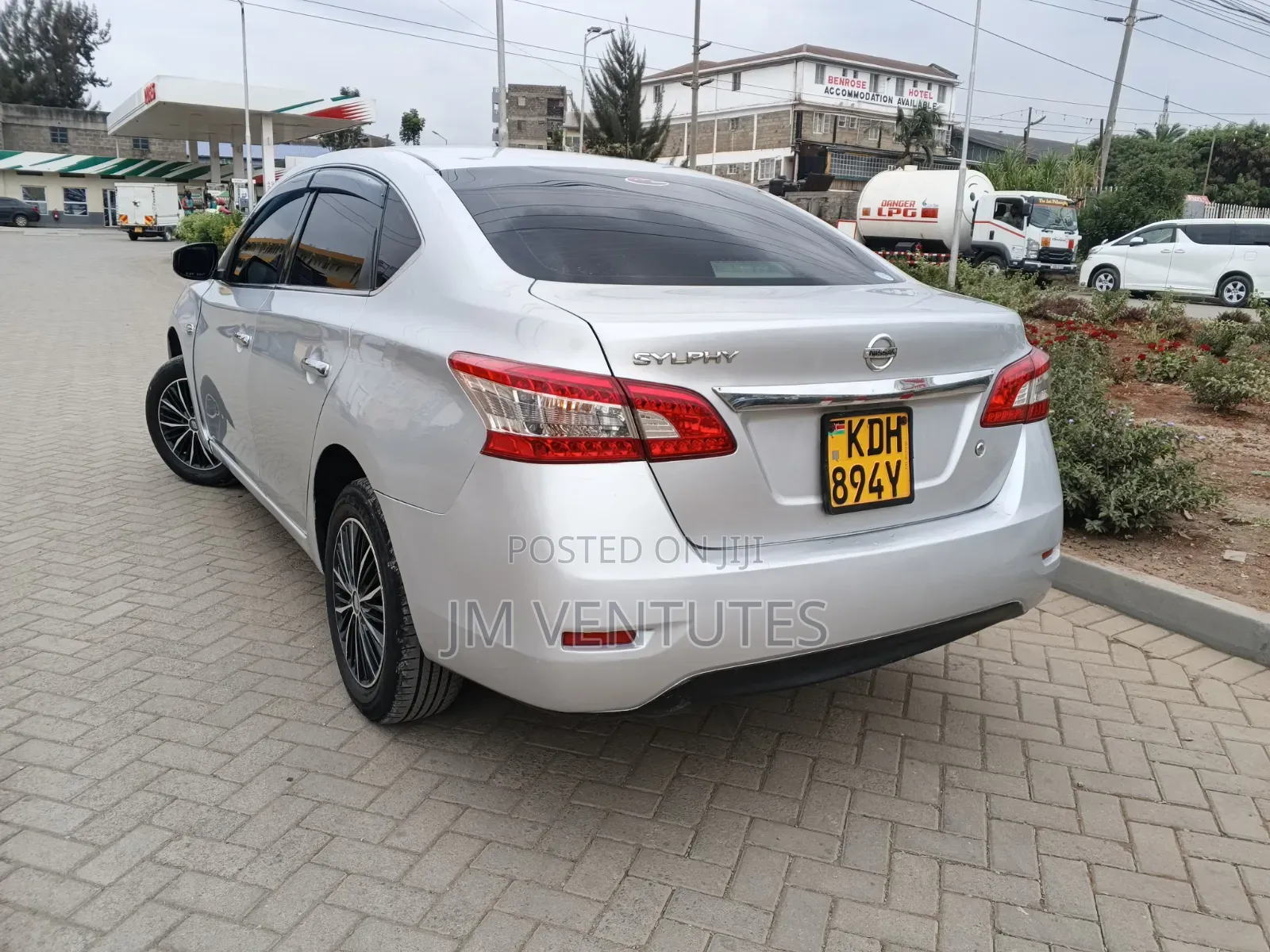 Nissan Sylphy 2014 Silver
