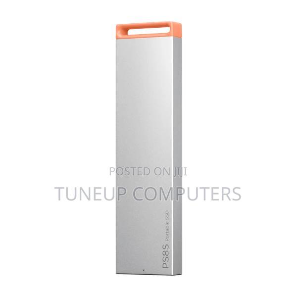 Lenovo Ps8s Portable External SSD 1tb -Usb-C, Usb3.2 Gen2 - - thumbnail 2