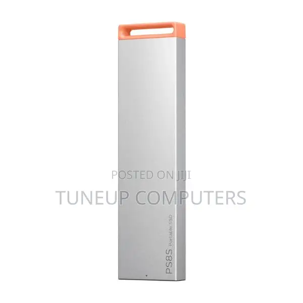 Lenovo Ps8s Portable External SSD 1tb -Usb-C, Usb3.2 Gen2 -
