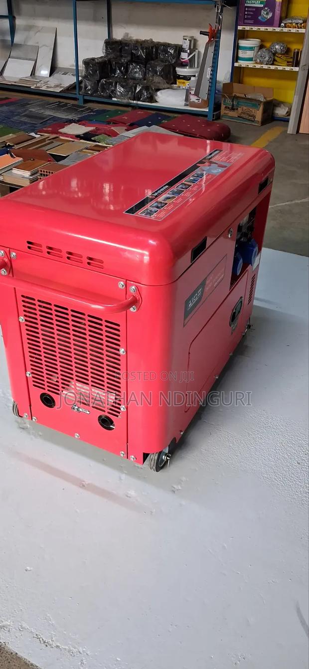 10kva Single Phase Generator – Industrial Backup Power Machine - thumbnail 2