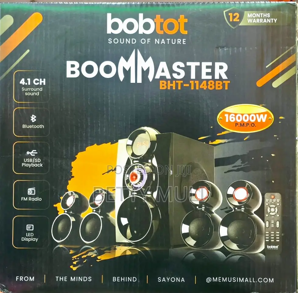 Sayona 1148bt Bobtot Subwoofer