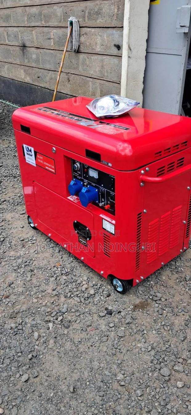 10kva Single Phase Generator – Premium Portable Generator