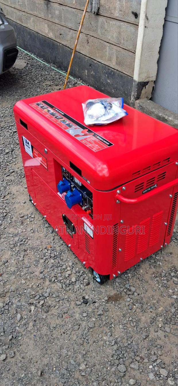 10kva Single Phase Generator – Premium Portable Generator - thumbnail 2