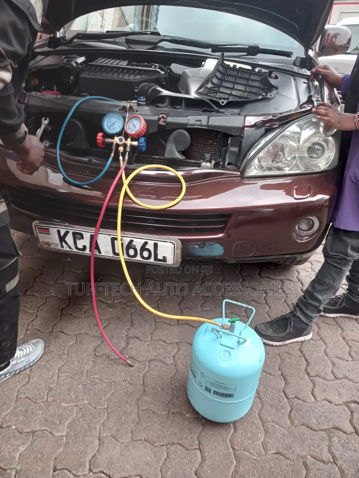 Ac Gas Refill Service