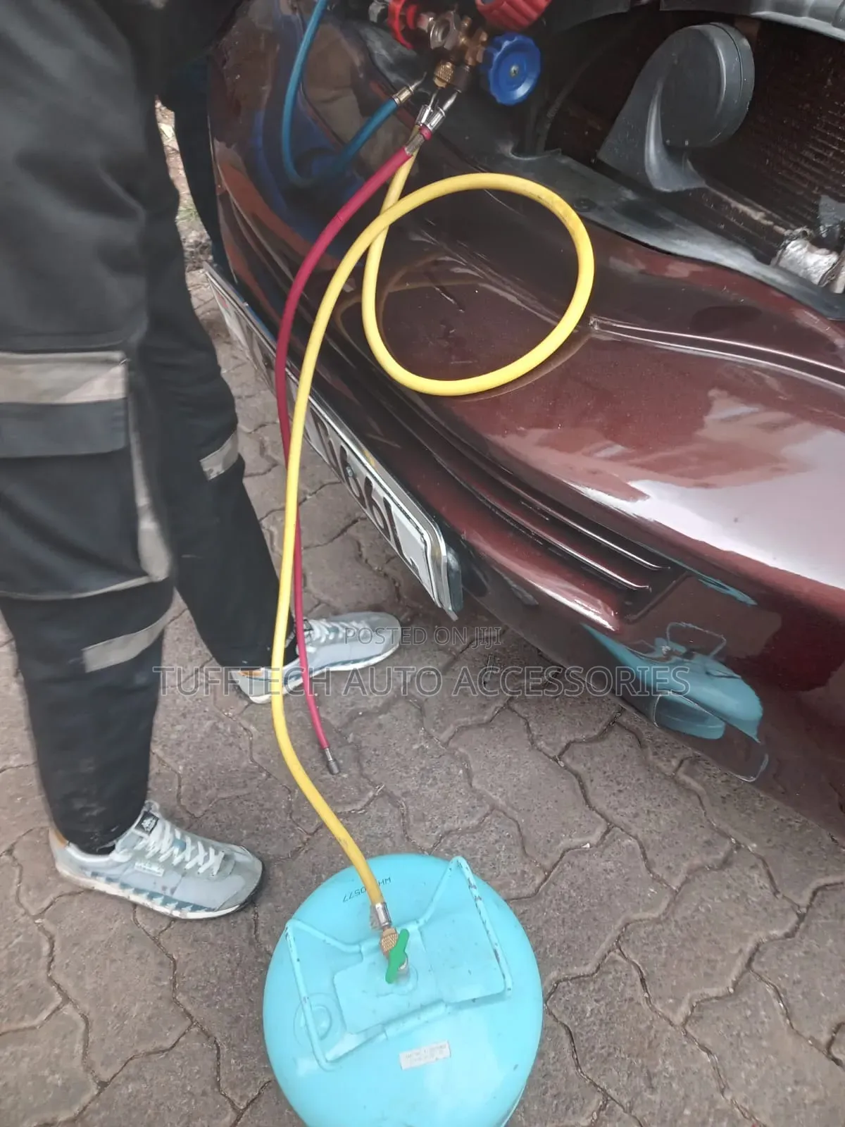 Ac Gas Refill Service