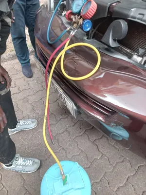 Ac Gas Refill Service