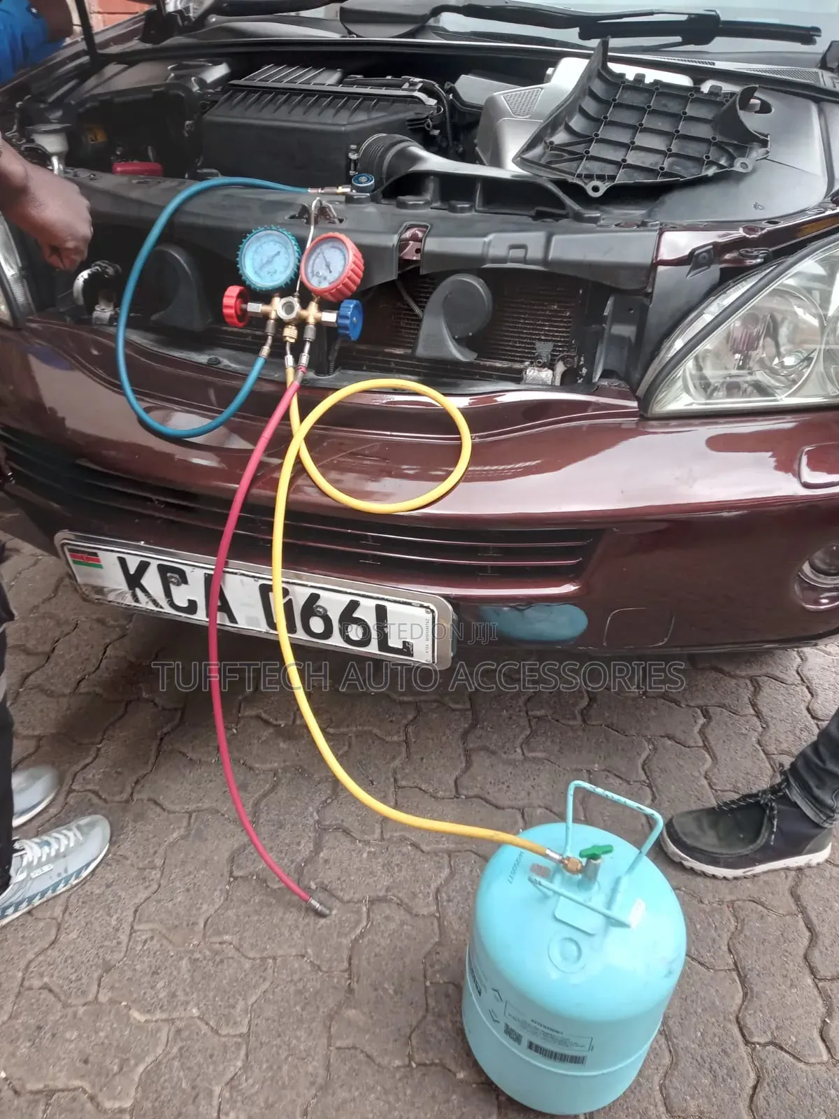 Ac Gas Refill Service