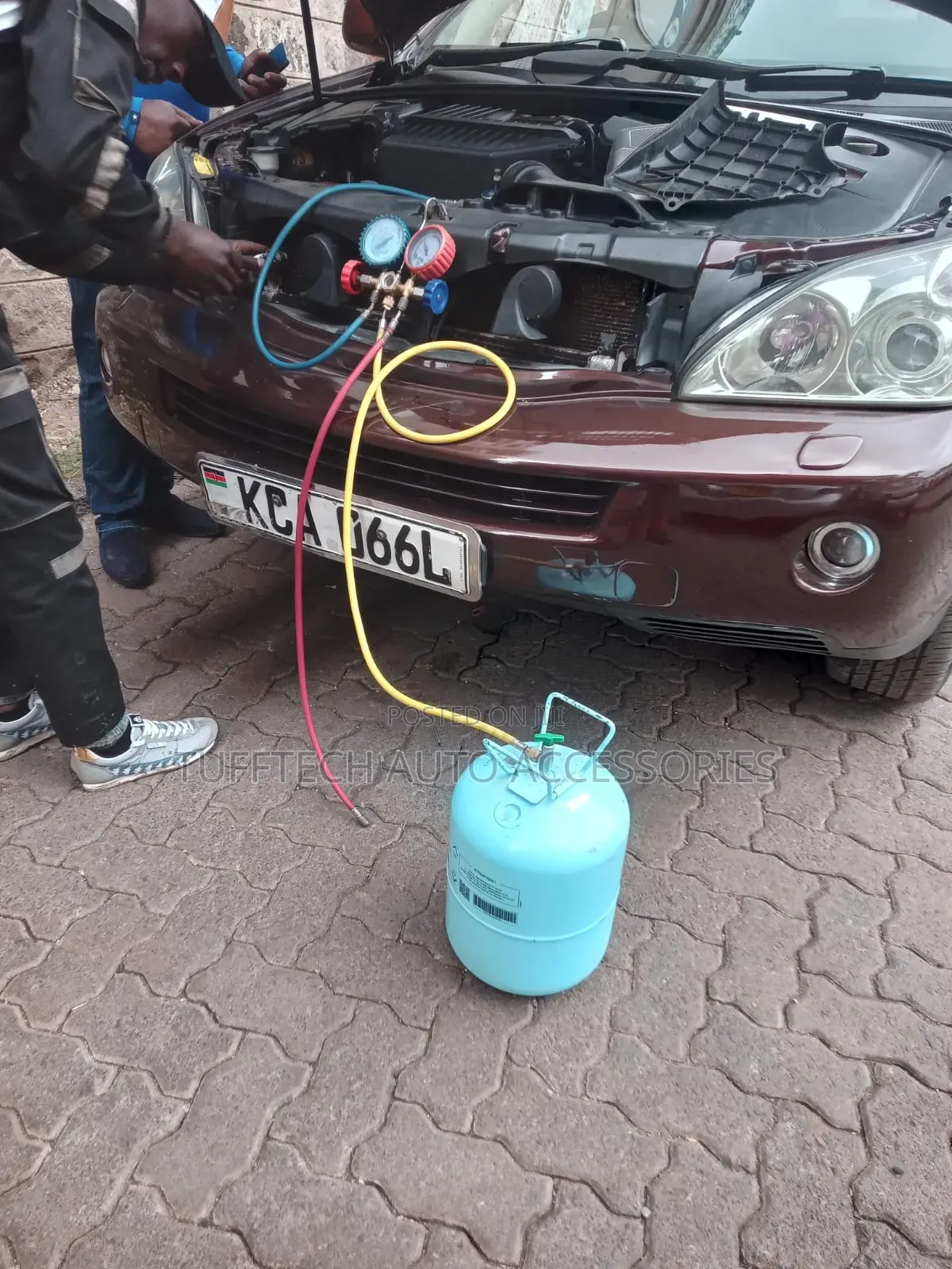 Ac Gas Refill Service