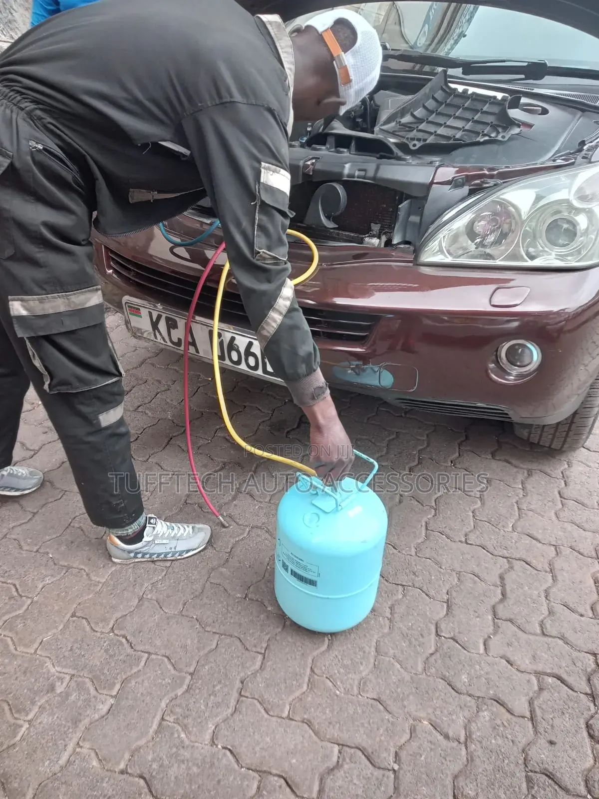 Ac Gas Refill Service