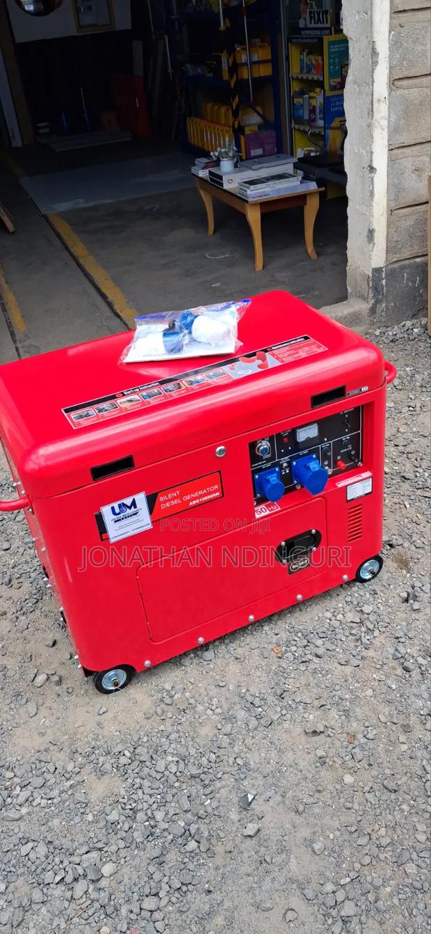 10kva Single Phase Generator – High Output Petrol Generator