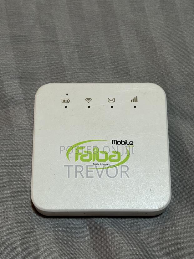 Faiba 4g Mifi Router - main view