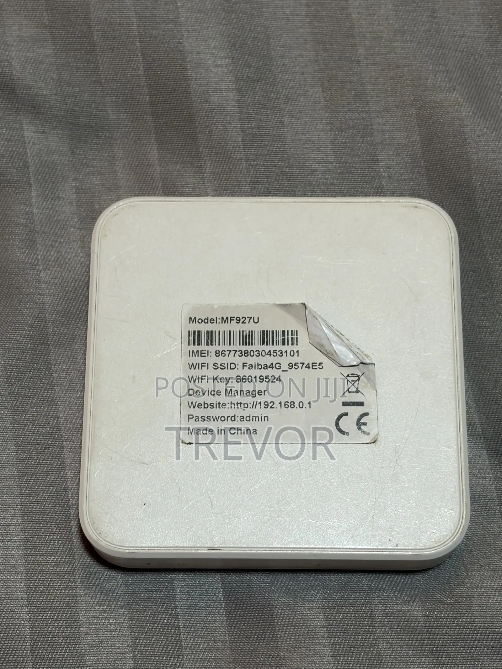 Faiba 4g Mifi Router