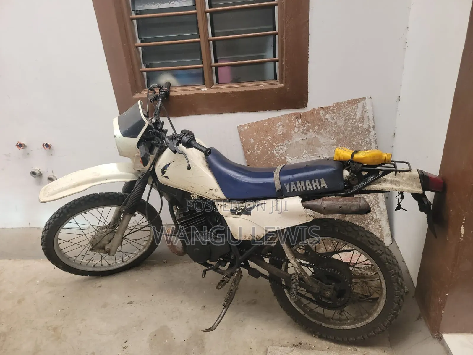 Yamaha DT175 2011