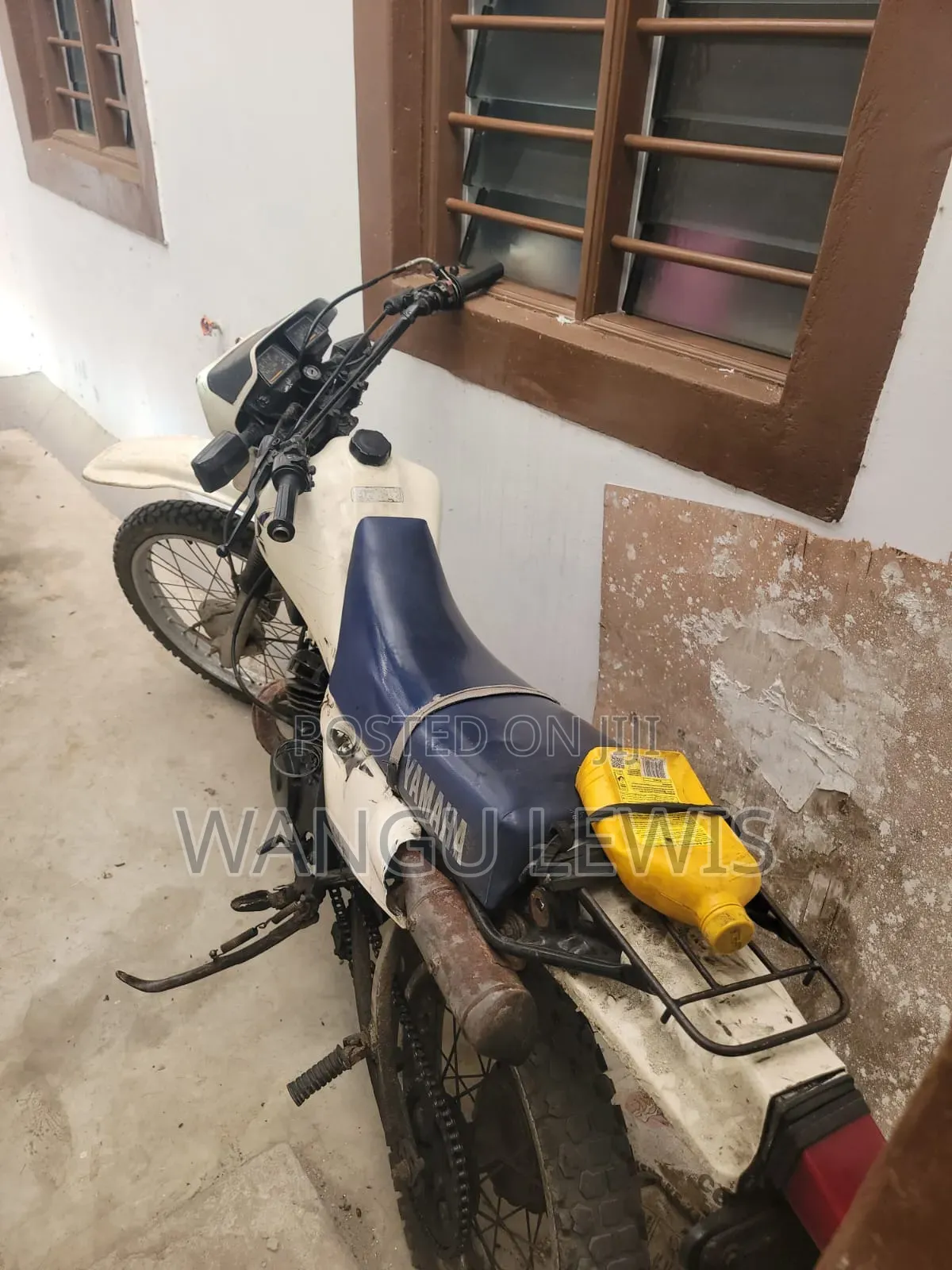 Yamaha DT175 2011