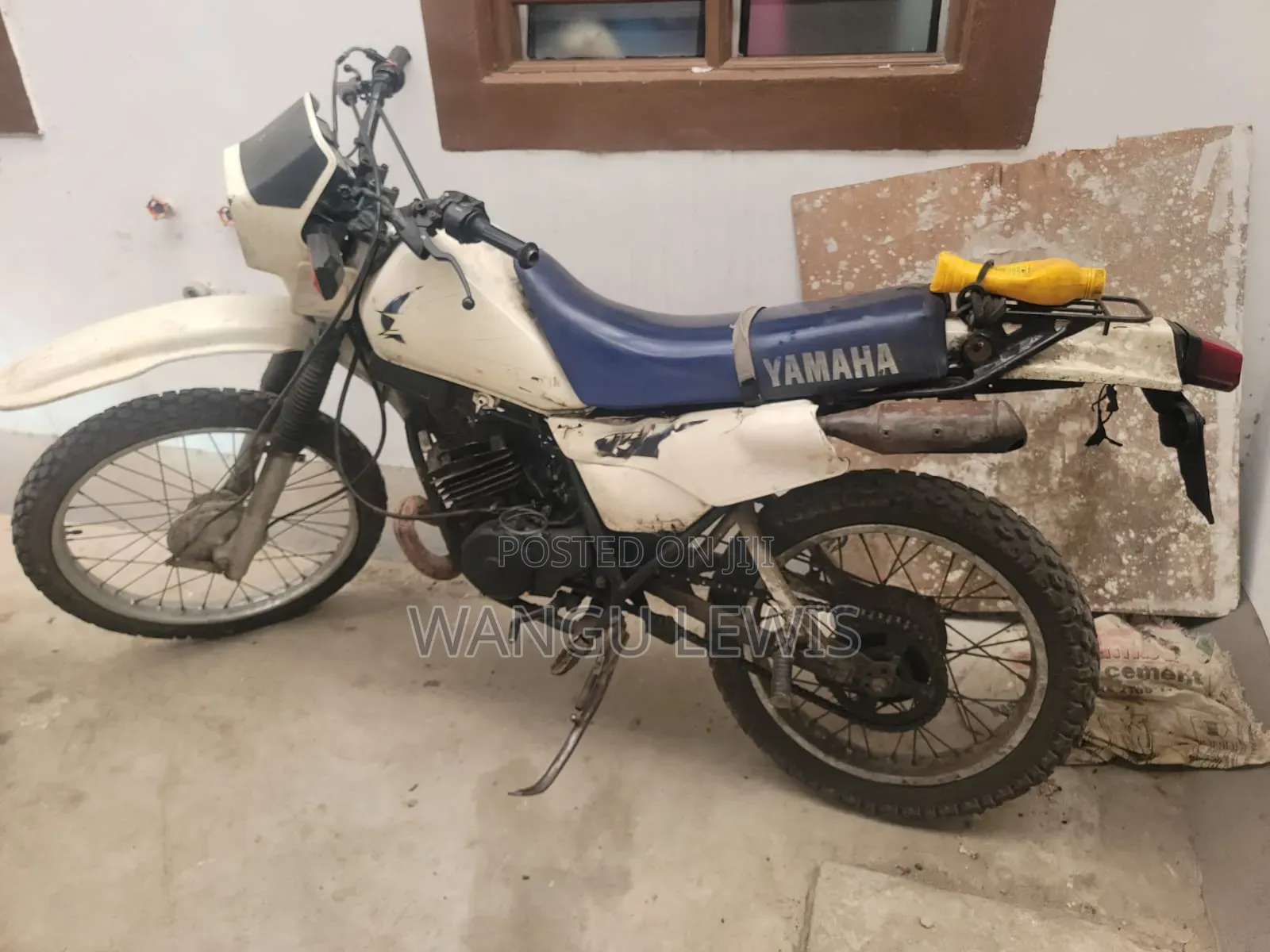 Yamaha DT175 2011