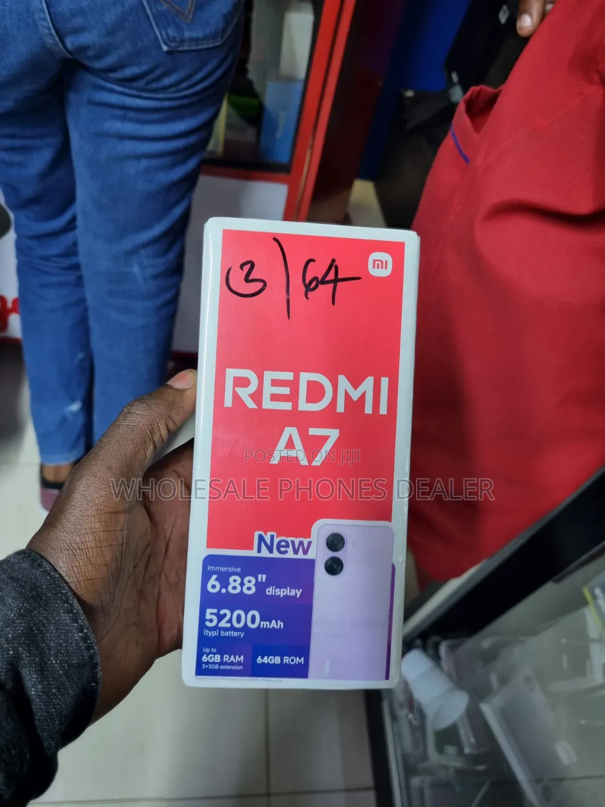 New Xiaomi Redmi A7 64 GB Purple