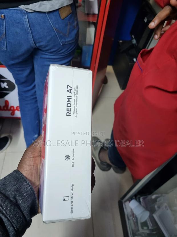 New Xiaomi Redmi A7 64 GB Purple - thumbnail 2