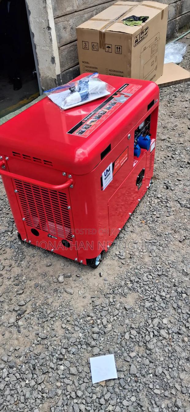 10kva Single Phase Generator – High Output Petrol Generator - thumbnail 2