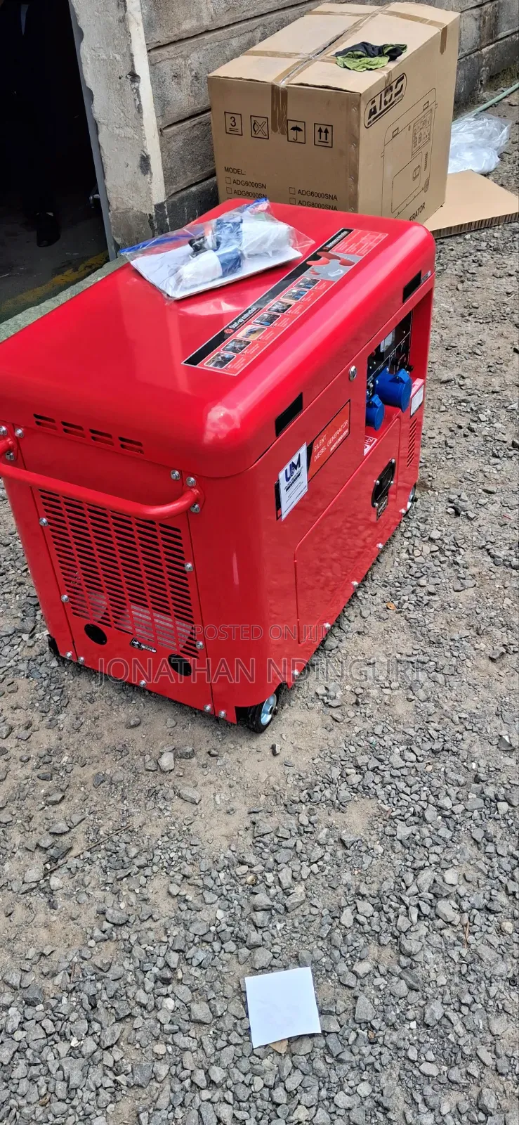 10kva Single Phase Generator – High Output Petrol Generator