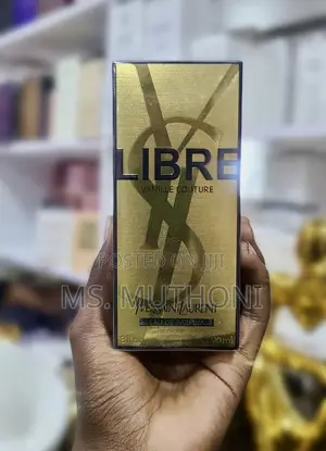 Yves Saint Laurent Libre Vanille Couture Eau De Parfum