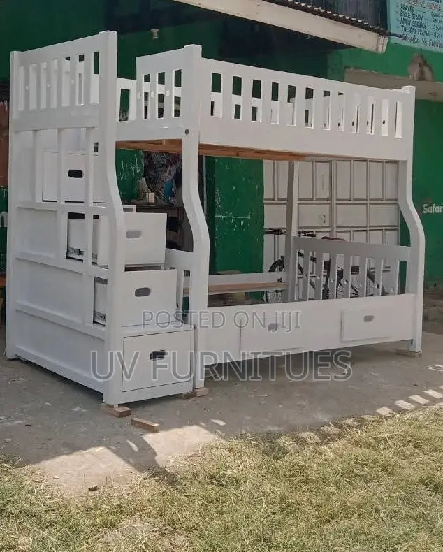Modern Wooden Bunk Bed