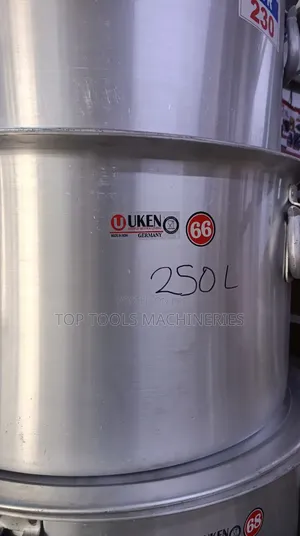 Uken 250l Heavy Duty Sufuria