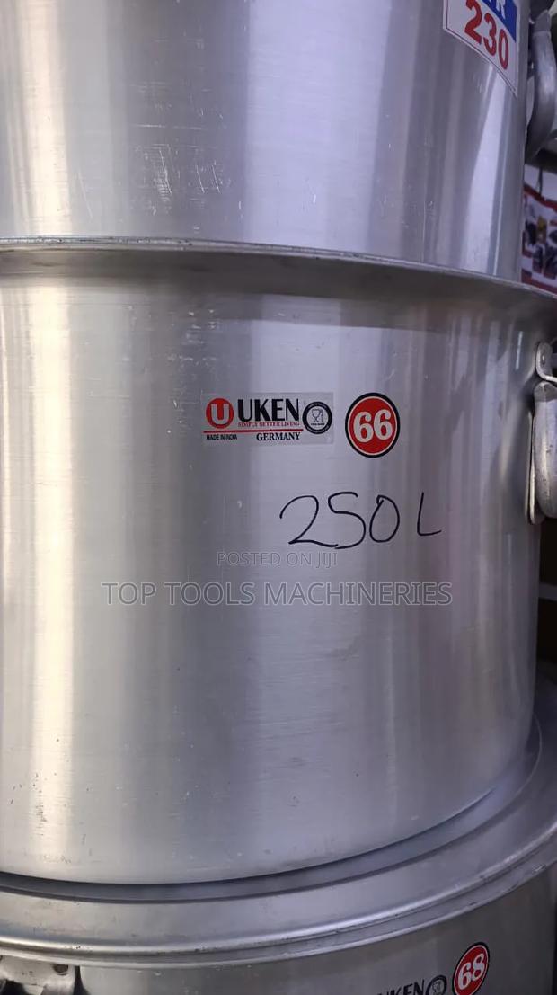 Uken 250l Heavy Duty Sufuria